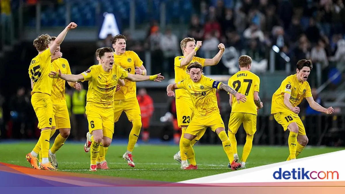 Bodo/Glimt: Kuda Hitam dengan Kans 1 Persen ke Final Liga Champions