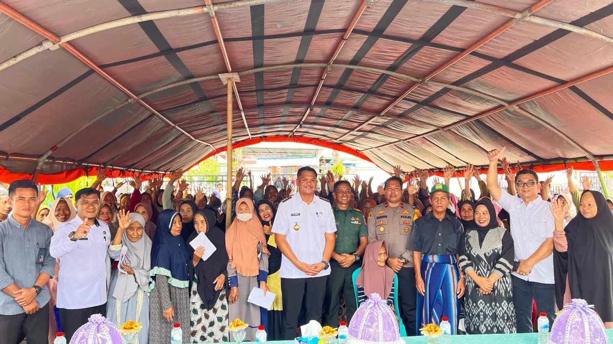 Pemerintah Kabupaten Bantaeng Salurkan BLTS Kesra di Eremerasa