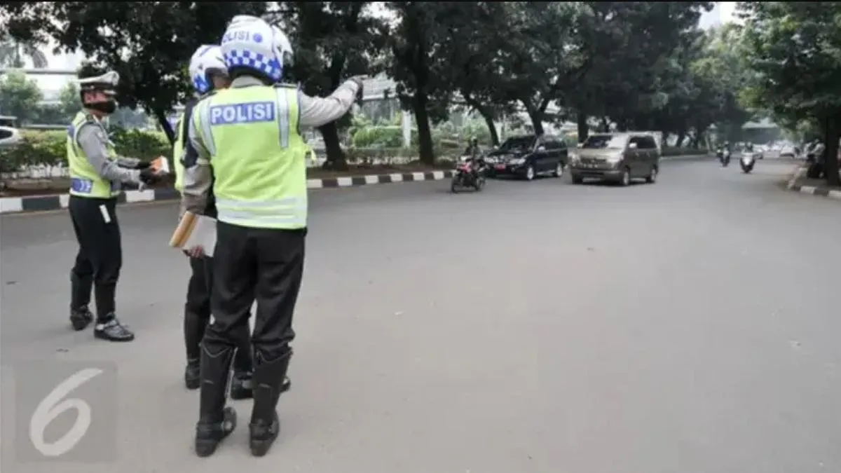 Penerapan Ganjil Genap Jakarta untuk Hari Ini, 6 November 2025