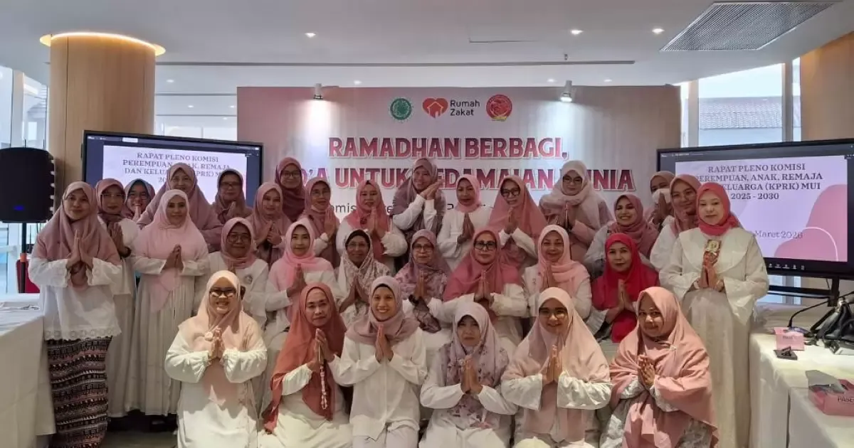 KPRK MUI Gelar Rapat Pleno Bahas Program Prioritas dan Kongres Muslimah