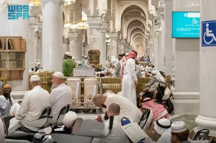 Area Salat Ramah Difabel dan Lansia Disediakan di Masjidil Haram Selama Ramadan