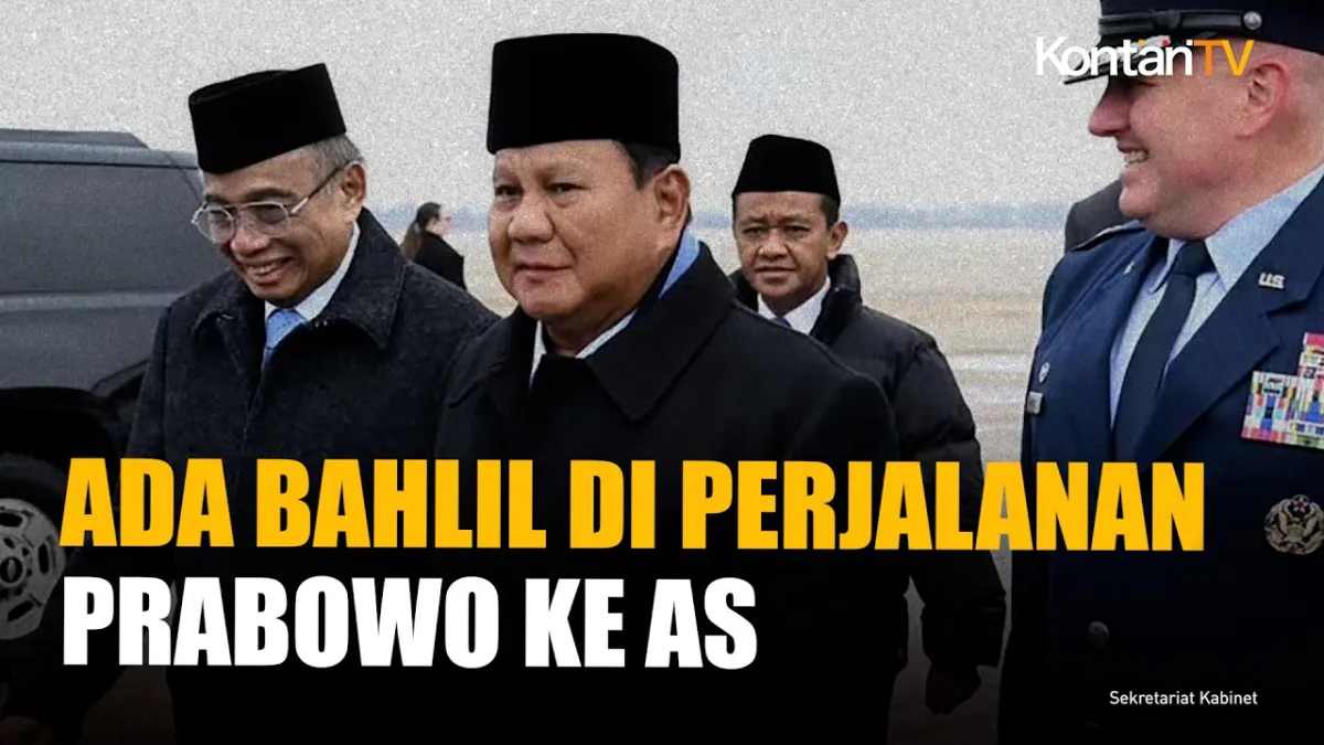 Prabowo dan Bahlil Bahas Kerja Sama Energi di AS