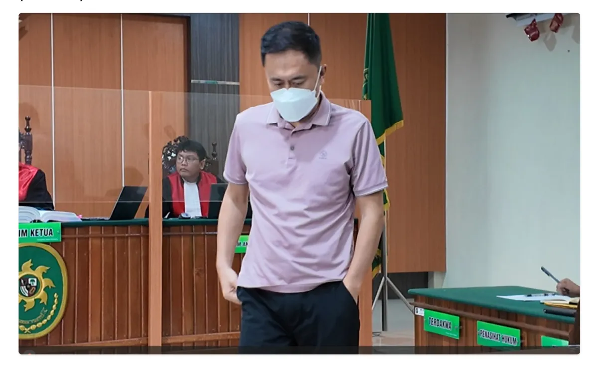 WNA Tiongkok Liu Xiaodong Didakwa Pencurian Emas dan Penggunaan Bahan Peledak Ilegal