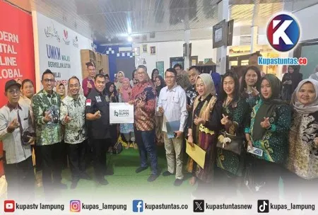 PLN dan DPD RI Sinergi Tingkatkan Pembinaan UMKM di Bandar Lampung
