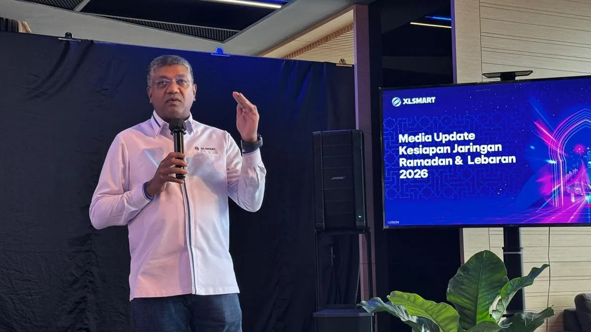XLSMART Siapkan Jaringan 5G dan AI untuk Mudik Lancar 2026