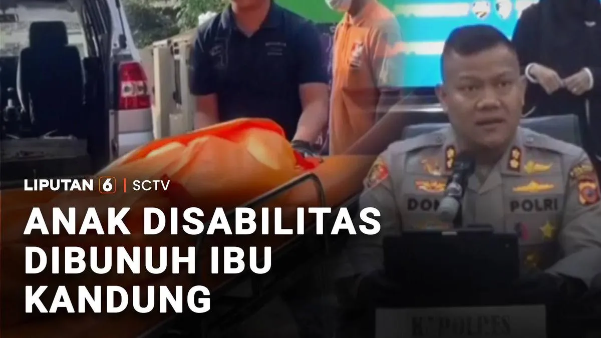 Ibu Kandung Bunuh Anak Disabilitas di Subang