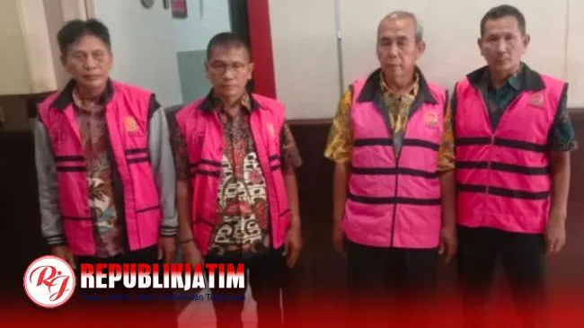 Empat Kepala Desa di Sidoarjo Ditahan Terkait Dugaan Jual Beli Jabatan