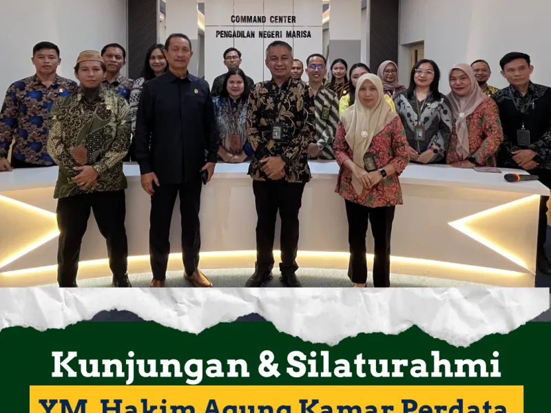 Hakim Agung Ibrahim Tegaskan Pentingnya Integritas dan Kode Etik di Lembaga Peradilan