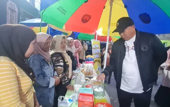 Pasar Ramadhan Komendan Hadirkan Puluhan Pedagang Kuliner di Situbondo