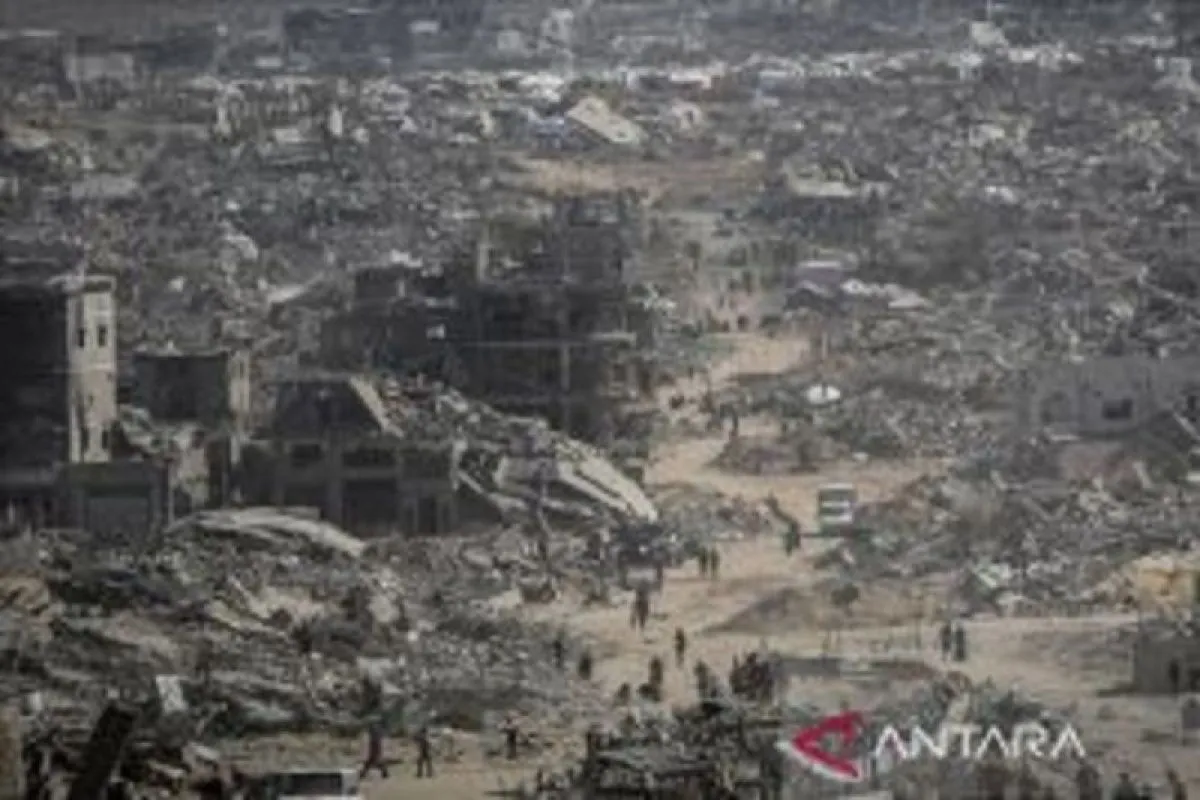Jerman Menekankan Pentingnya Suara Warga Palestina dalam Rencana Rekonstruksi Gaza