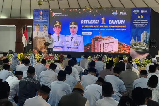 Refleksi Satu Tahun Kepemimpinan Wahono-Nurul: Membangun Bojonegoro yang Bahagia dan Makmur