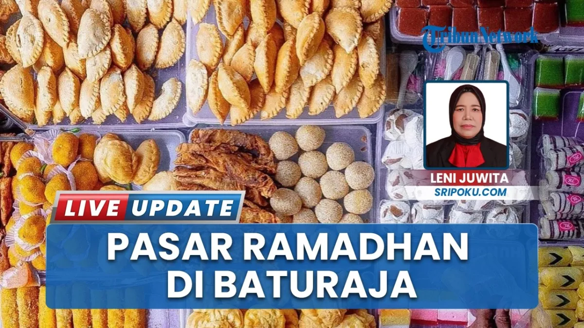 Festival Pasar Bedug Ramadhan 1447 H Meriahkan Baturaja dengan Ratusan Pedagang Kuliner