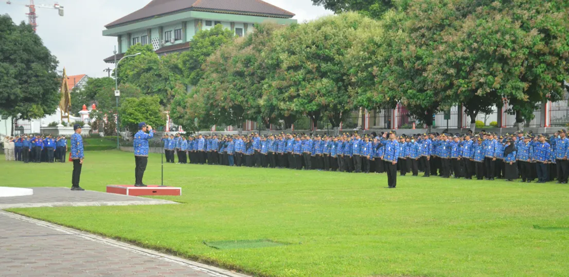Yogyakarta Gelar Upacara Peringatan Hari Kesehatan Nasional Ke-61