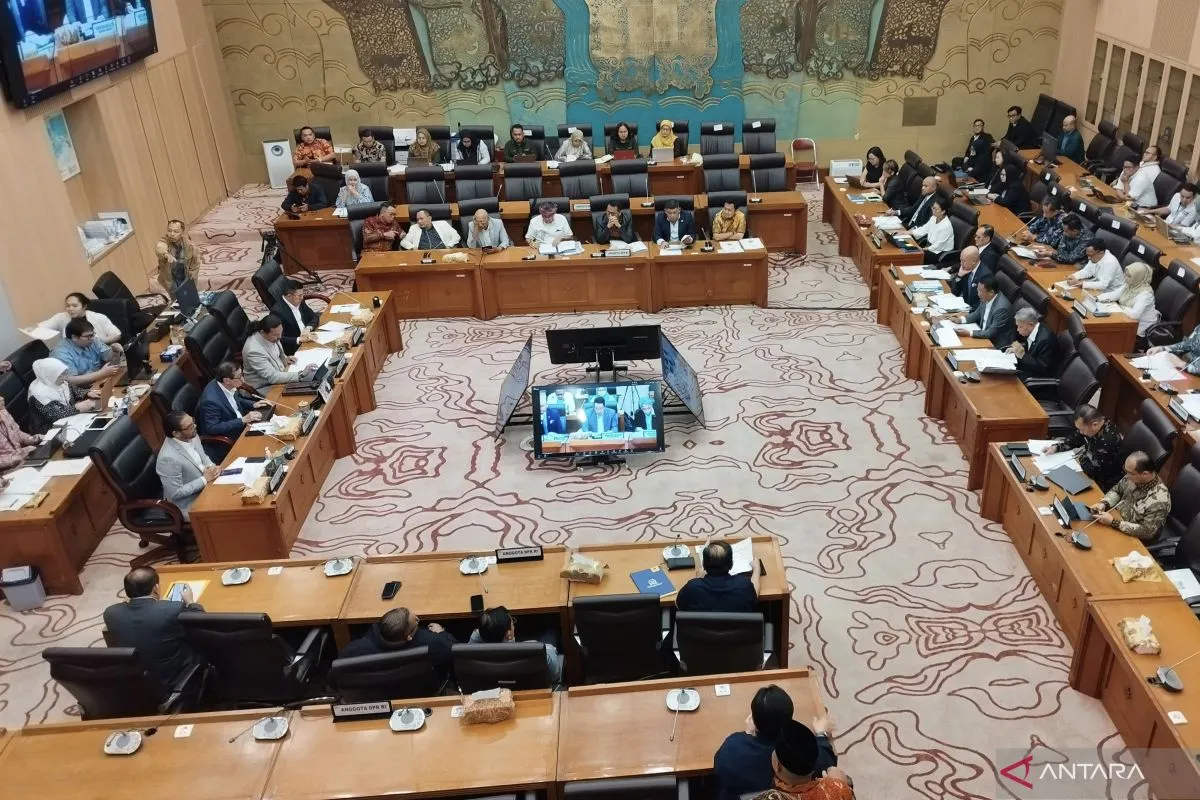 DPR Mulai Bahas RUU Hukum Perdata Internasional untuk Perlindungan Hukum