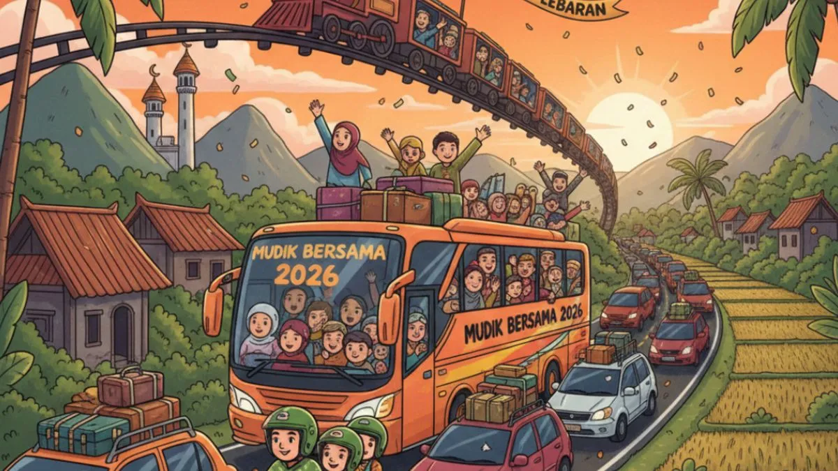 Polda Jabar Lakukan Identifikasi Titik Kerawanan pada Jalur Mudik Lebaran 2026