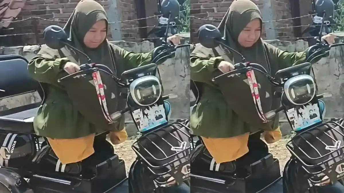 Semangat Titin, Guru Ngaji Difabel yang Berkeliling Mengajar Anak-anak