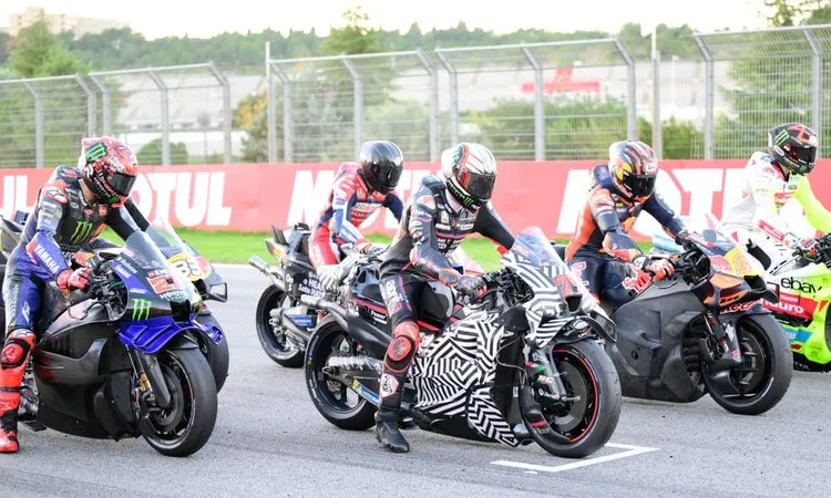 Cuaca Buruk Warnai Uji Coba MotoGP 2026 di Valencia