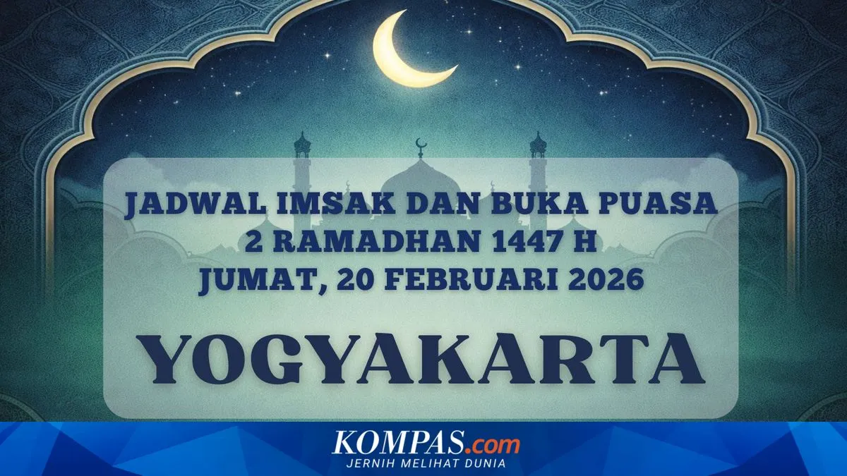 Jadwal Imsak dan Buka Puasa di Yogyakarta 3 Ramadhan 1447 H