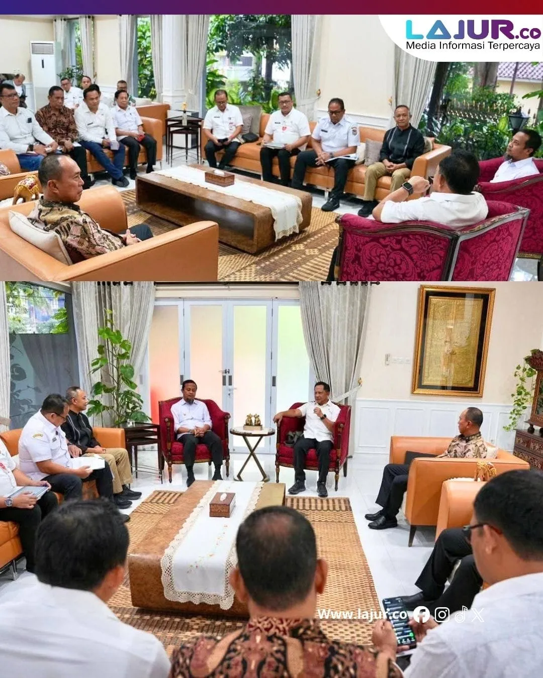 Gubernur Sultra dan Sulsel Sepakati Kerjasama Pemanfaatan Pulau Kawi-Kawia