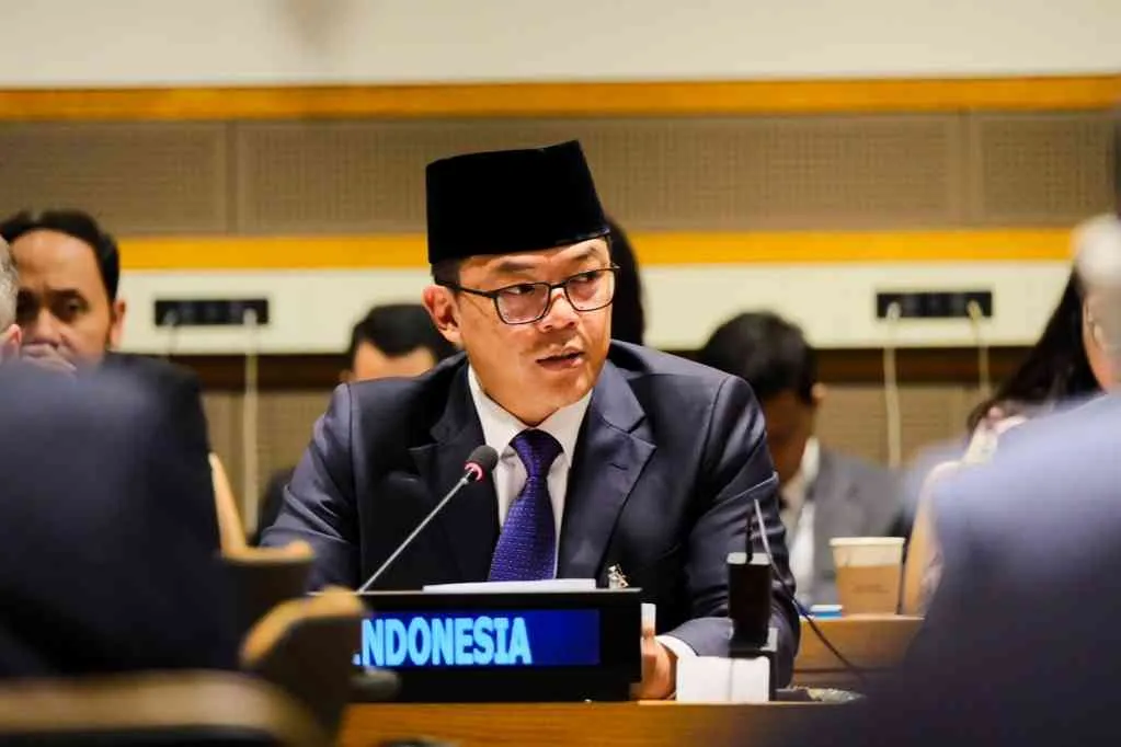 Menlu Sugiono Soroti Resolusi 2334 dan Isu Tepi Barat di DK PBB