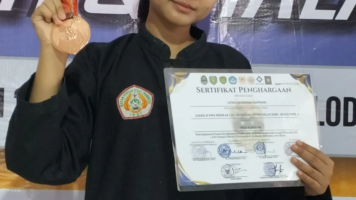 Citra Oktavian: Pesilat Berprestasi dengan Impian Menjadi Polwan