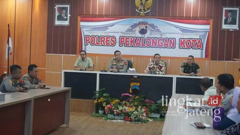 Rakor Kamtibmas Pekalongan: Antisipasi Gangguan Selama Ramadhan