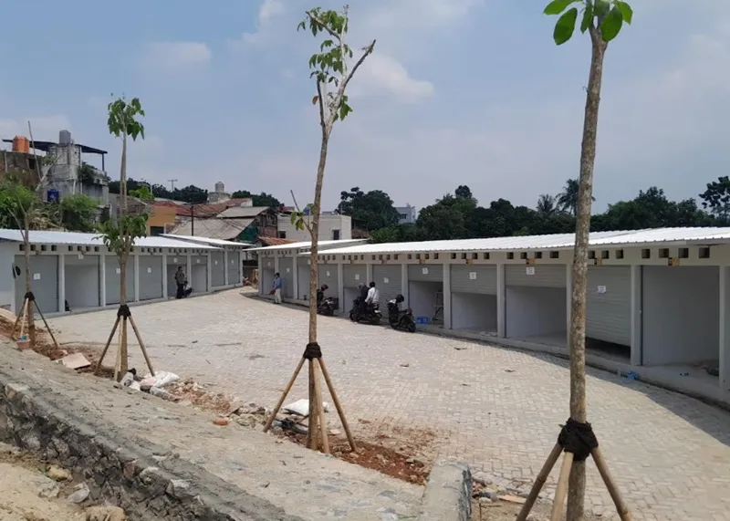 Sentra Fauna dan Kuliner Lenteng Agung Hampir Selesai, Pedagang Barito Siap Pindah