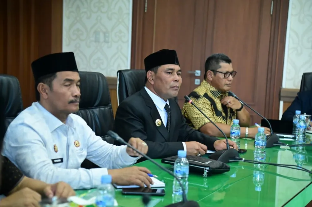 Bupati Aceh Besar Serukan Sinergi dan Loyalitas Kepala OPD