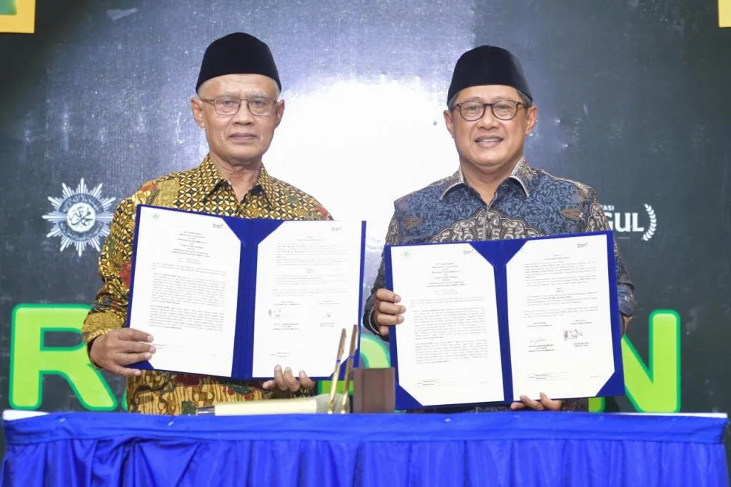 BSN dan Muhammadiyah Kerja Sama Layanan Keuangan Digital