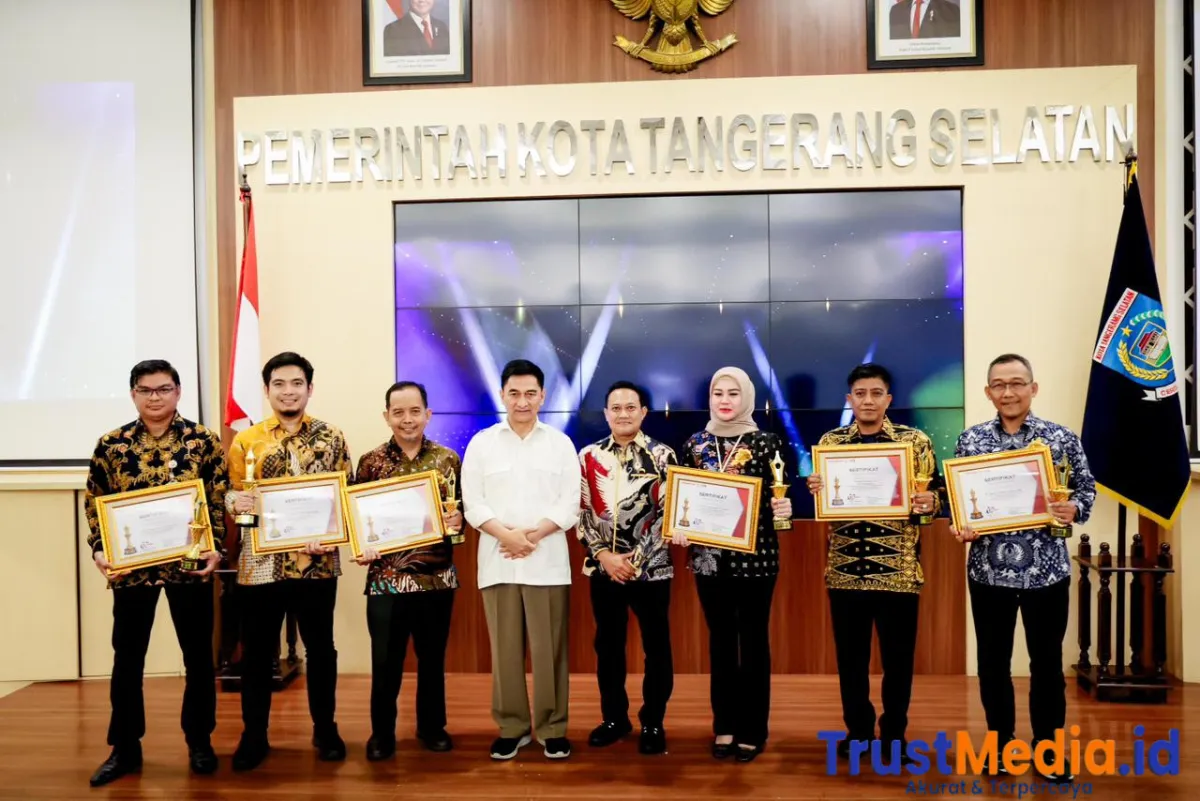 Bank Banten Raih Penghargaan BUMD Terbaik di Tangerang Raya Award 2026