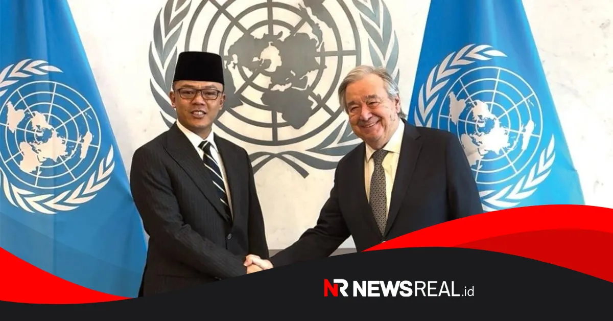 Menlu RI Tegaskan Dukungan Aktif untuk Perdamaian Palestina di PBB