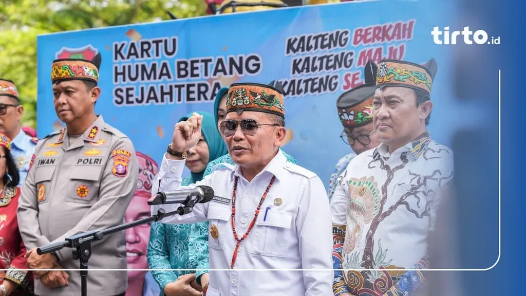 Gubernur Kalteng Resmikan Penyaluran Bansos KHBS untuk 300 Ribu KK