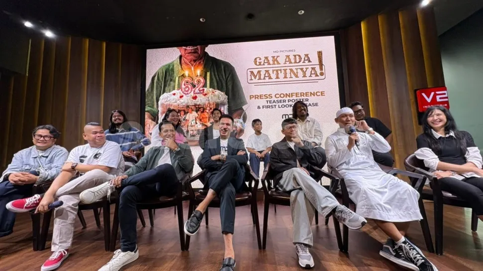 Film Gak Ada Matinya! Tampilkan Duet Komedi Oki Rengga dan Lolox