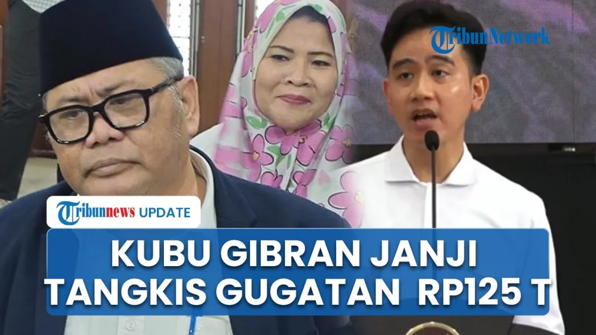 Kubu Gibran Yakin Riwayat Pendidikan SMA Tak Bermasalah dalam Sidang Gugatan