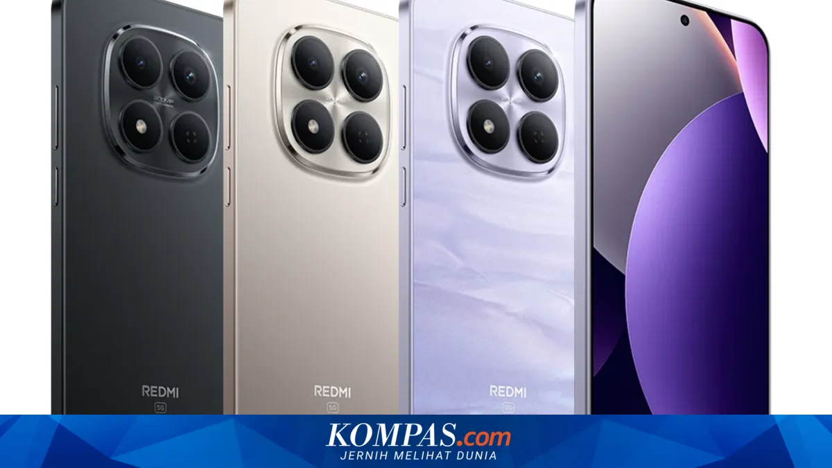 Redmi Note 15 Pro Resmi Diluncurkan di Indonesia dengan Spesifikasi Unggulan
