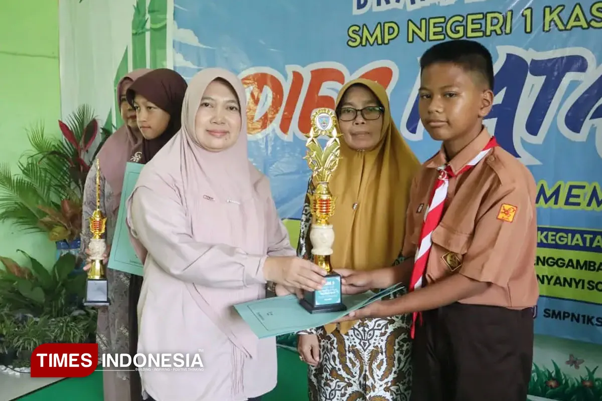 SMPN 1 Kasembon Rayakan Dies Natalis ke-42 dengan Lomba dan Parenting Penguatan Karakter