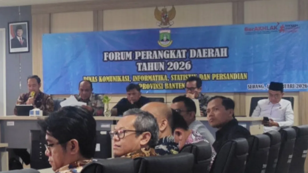 Diskominfo Banten Gelar Forum OPD untuk Rancang Renja 2027 dan Transformasi Digital