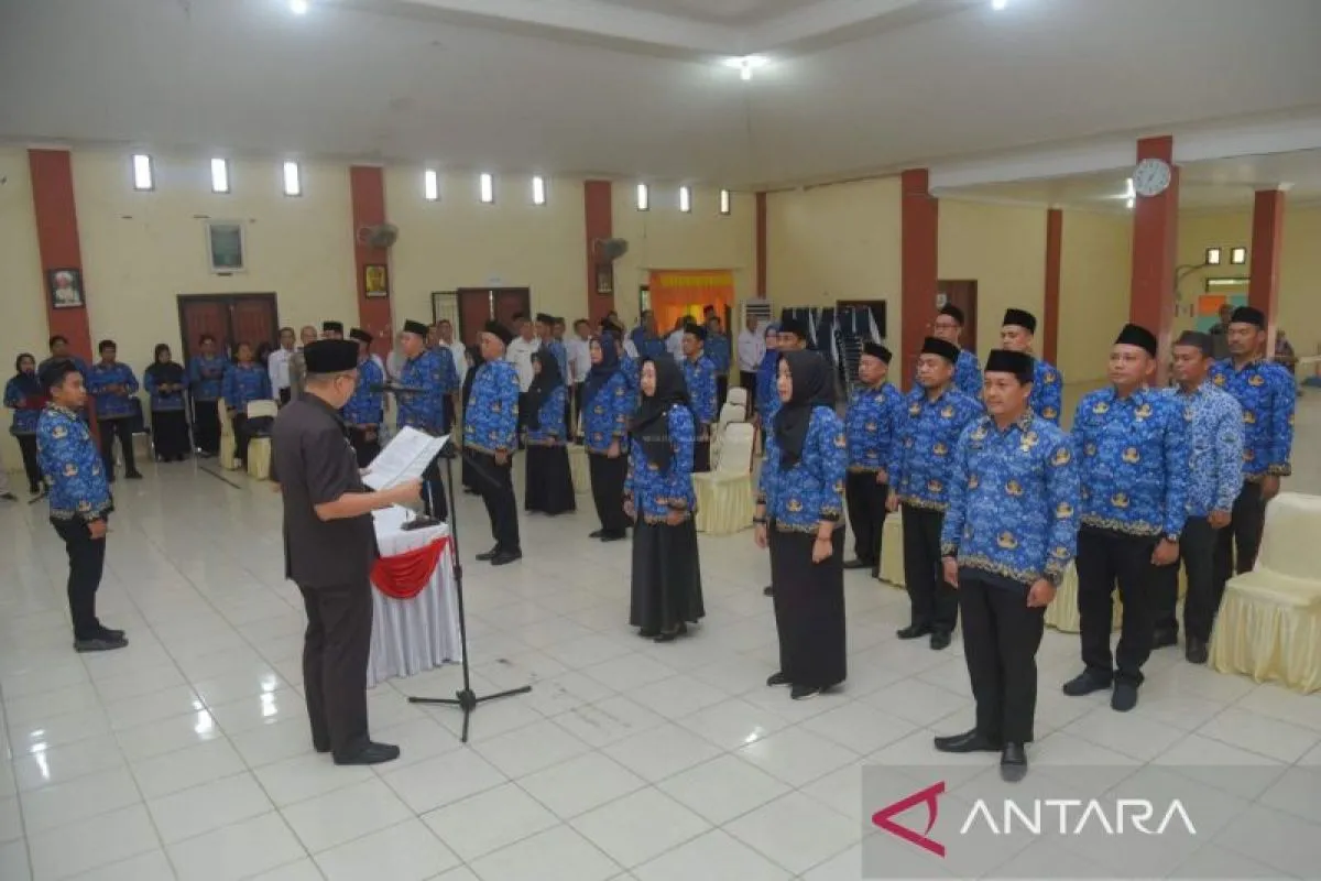 Pemkab Bangka Barat Lakukan Rotasi Pejabat untuk Tingkatkan Kinerja ASN