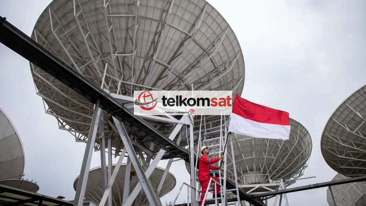 Telkomsat Luncurkan Internet Merah Putih untuk Percepat Akses Digital di Nusantara