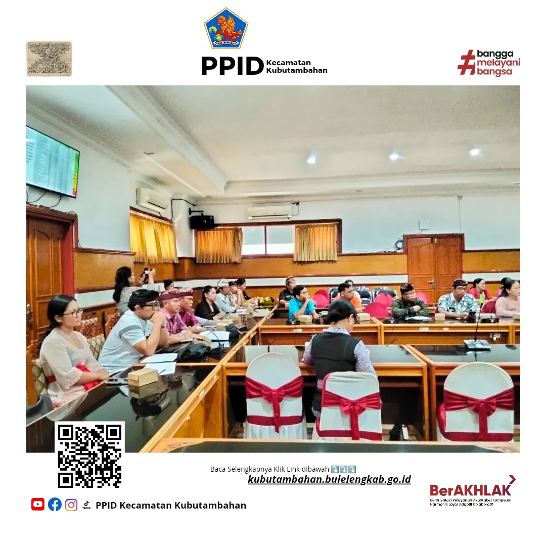 Kecamatan Kubutambahan Ikuti Rapat Penyelesaian Tunggakan Iuran BPJS Ketenagakerjaan