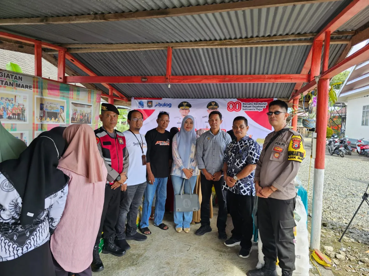 Pemkab Bone Gelar Gerakan Pangan Murah Serentak di 27 Kecamatan