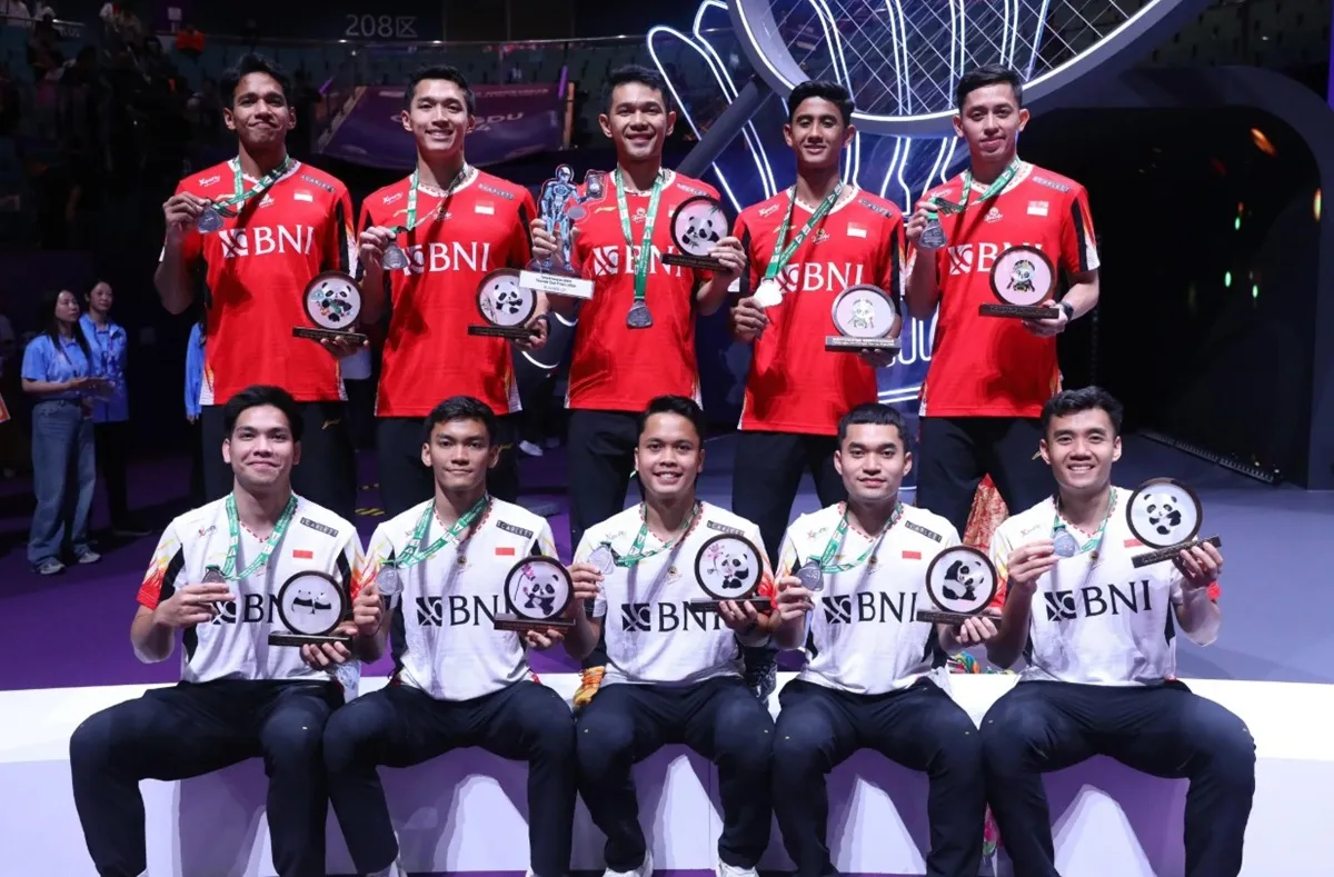 Indonesia Jadi Unggulan Kedua di Piala Thomas dan Uber 2026