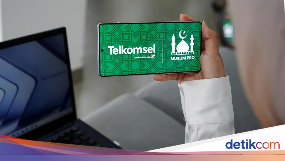 Kolaborasi Telkomsel dan Muslim Pro Hadirkan Paket Bundling untuk Ramadan