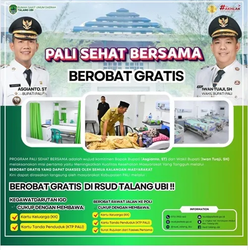 40.499 Warga PALI Terancam Hilang Akses Jaminan Kesehatan