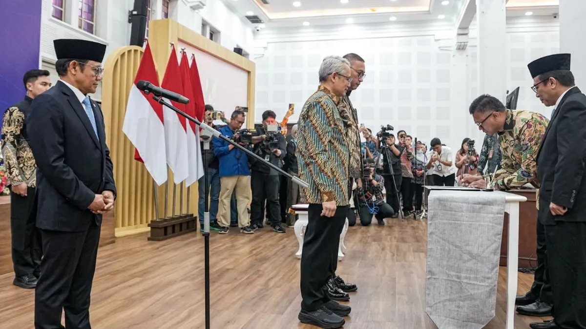 Pelantikan Direksi Baru BPJS Kesehatan dan Ketenagakerjaan untuk 2026–2031