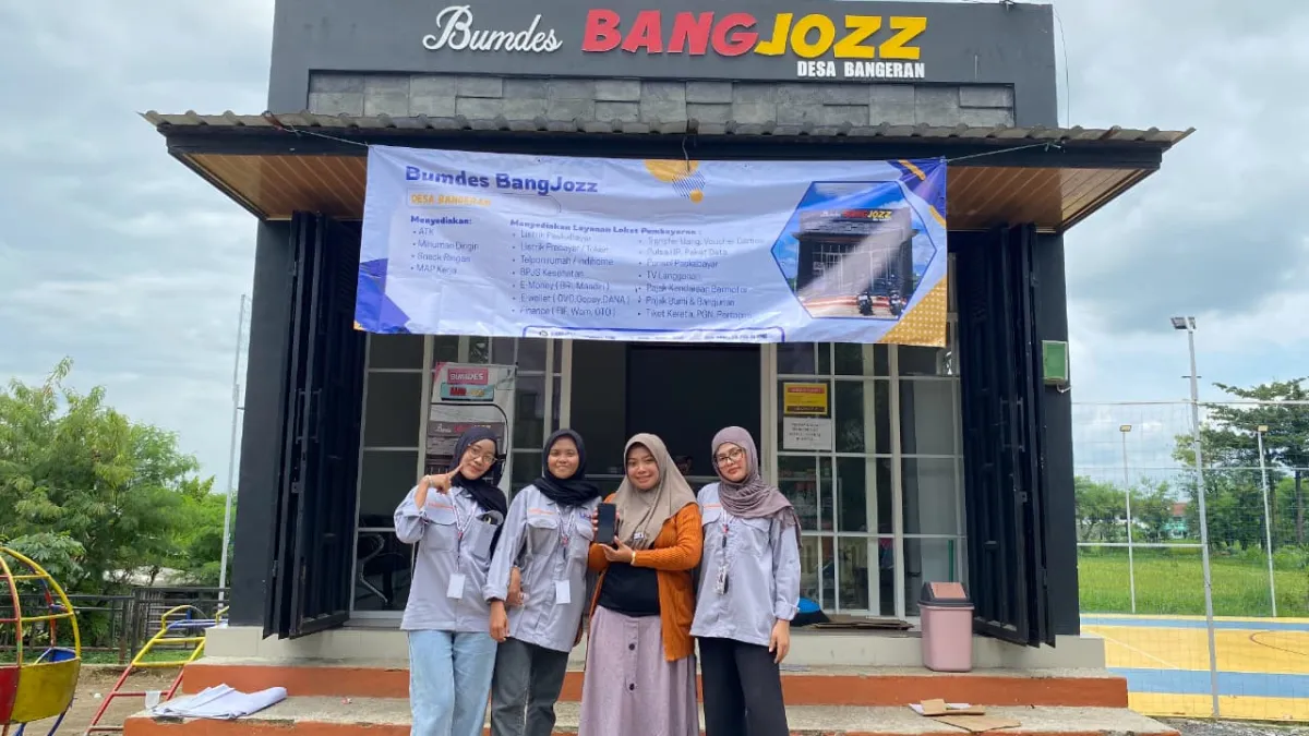 Mahasiswa UMG Perkuat Pemasaran Digital UMKM BUMDes Bangjoss