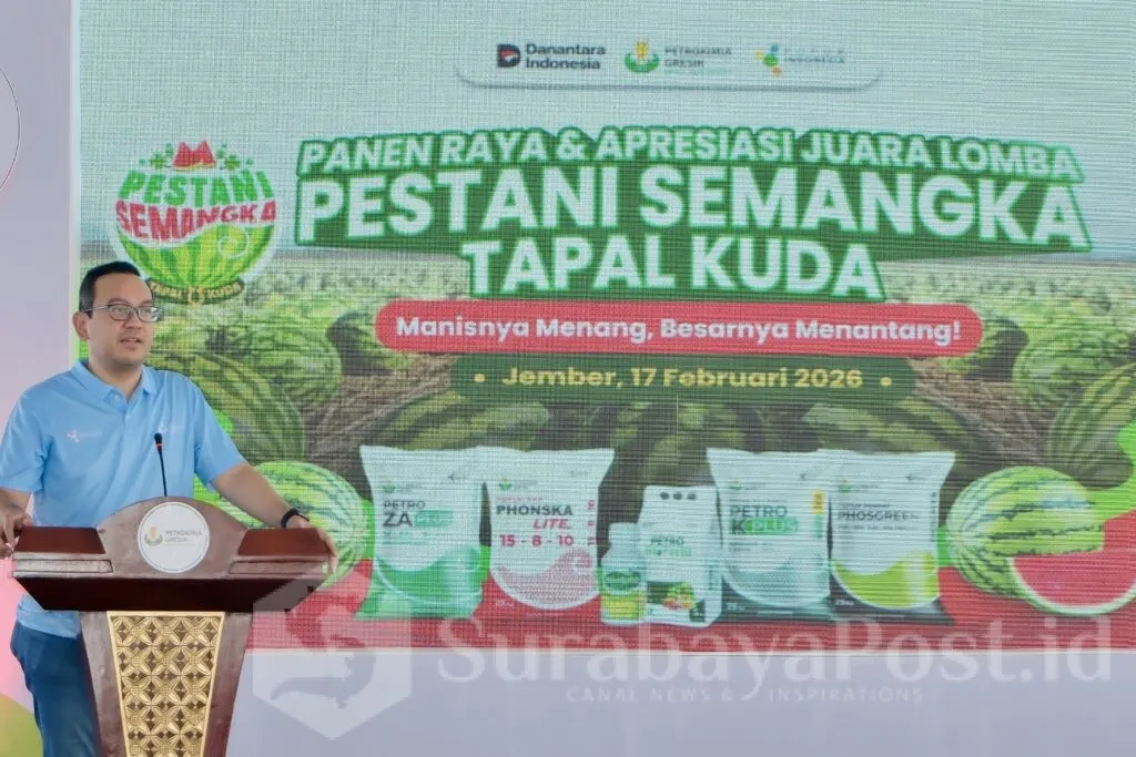 Petrokimia Gresik Tingkatkan Produktivitas Semangka di Musim Ekstrem