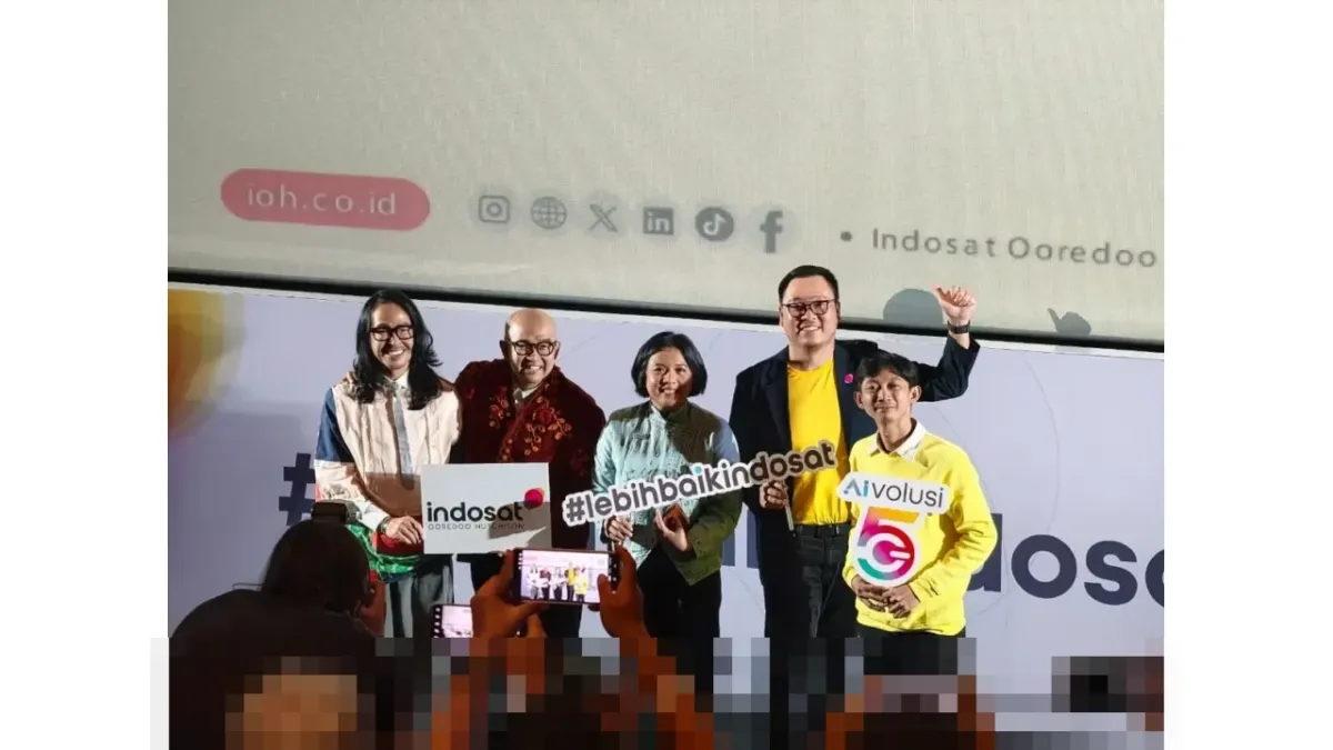 Indosat Ooredoo Hutchison Siapkan Jaringan dan Inovasi AI untuk Ramadan 2026