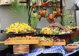 Rasakan Iftar Spesial Rasa Nusantara dan Timur Tengah di Hotel Santika