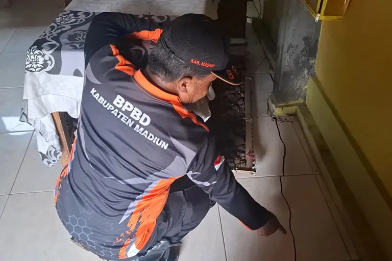 BPBD Madiun Siapkan Alat Peringatan Dini untuk Deteksi Retakan Tanah